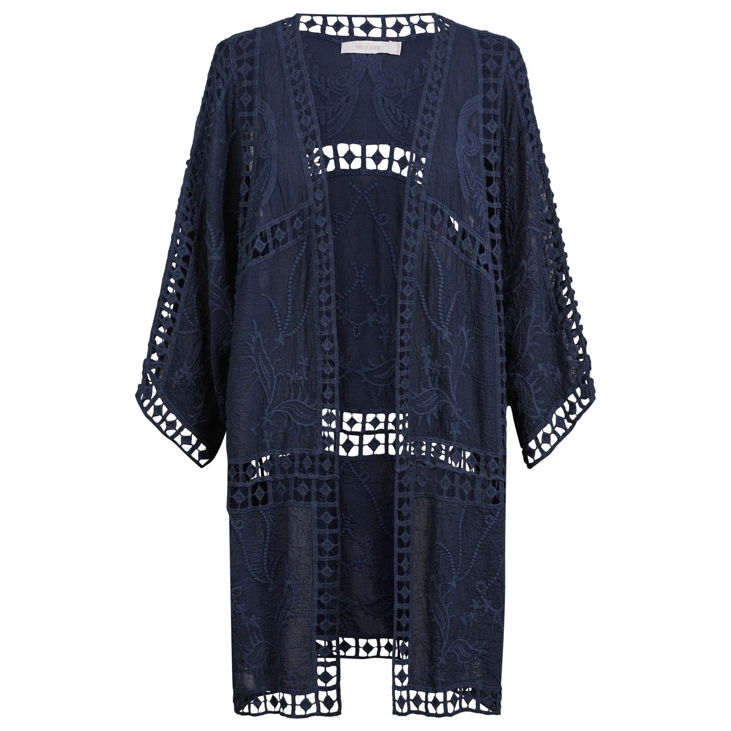 Oline Kimono - Navy