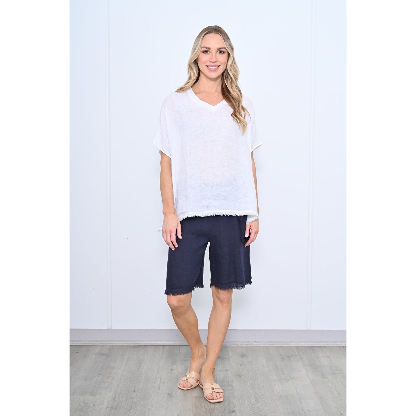 Pia short - Navy