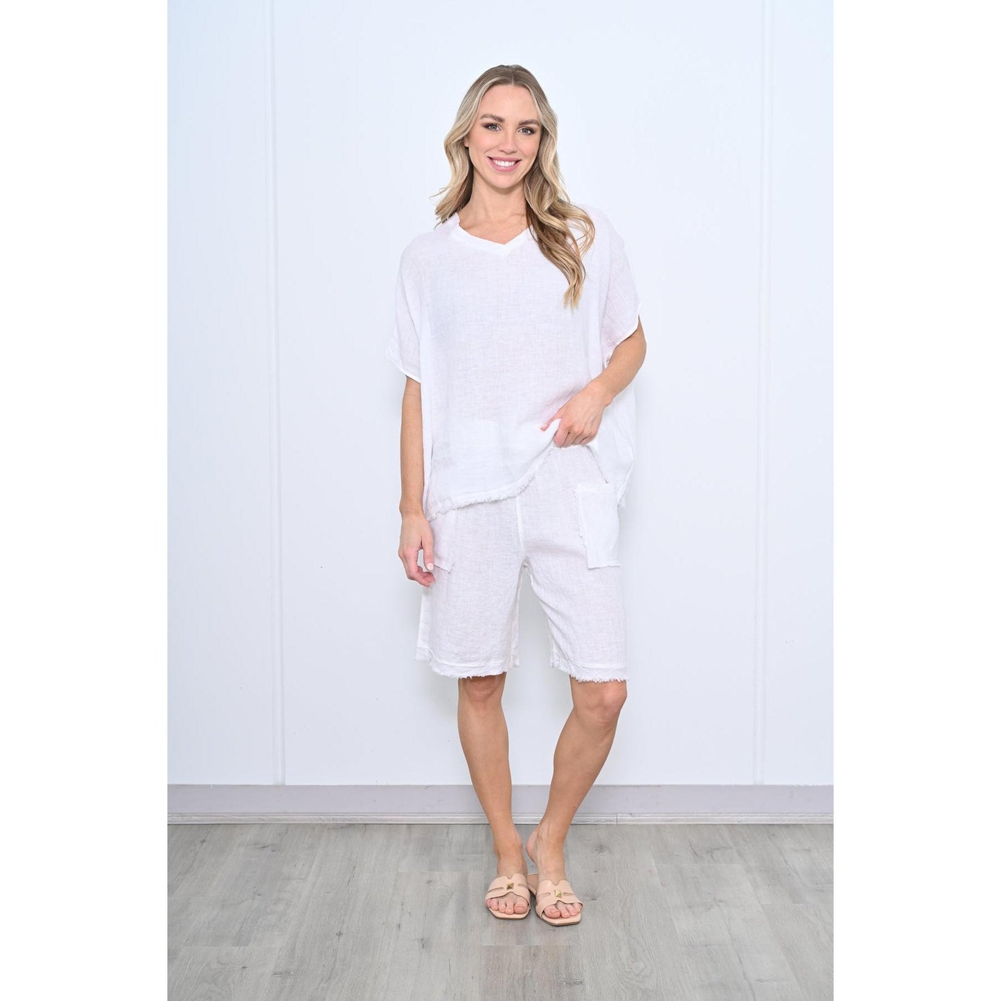 Pia short - White