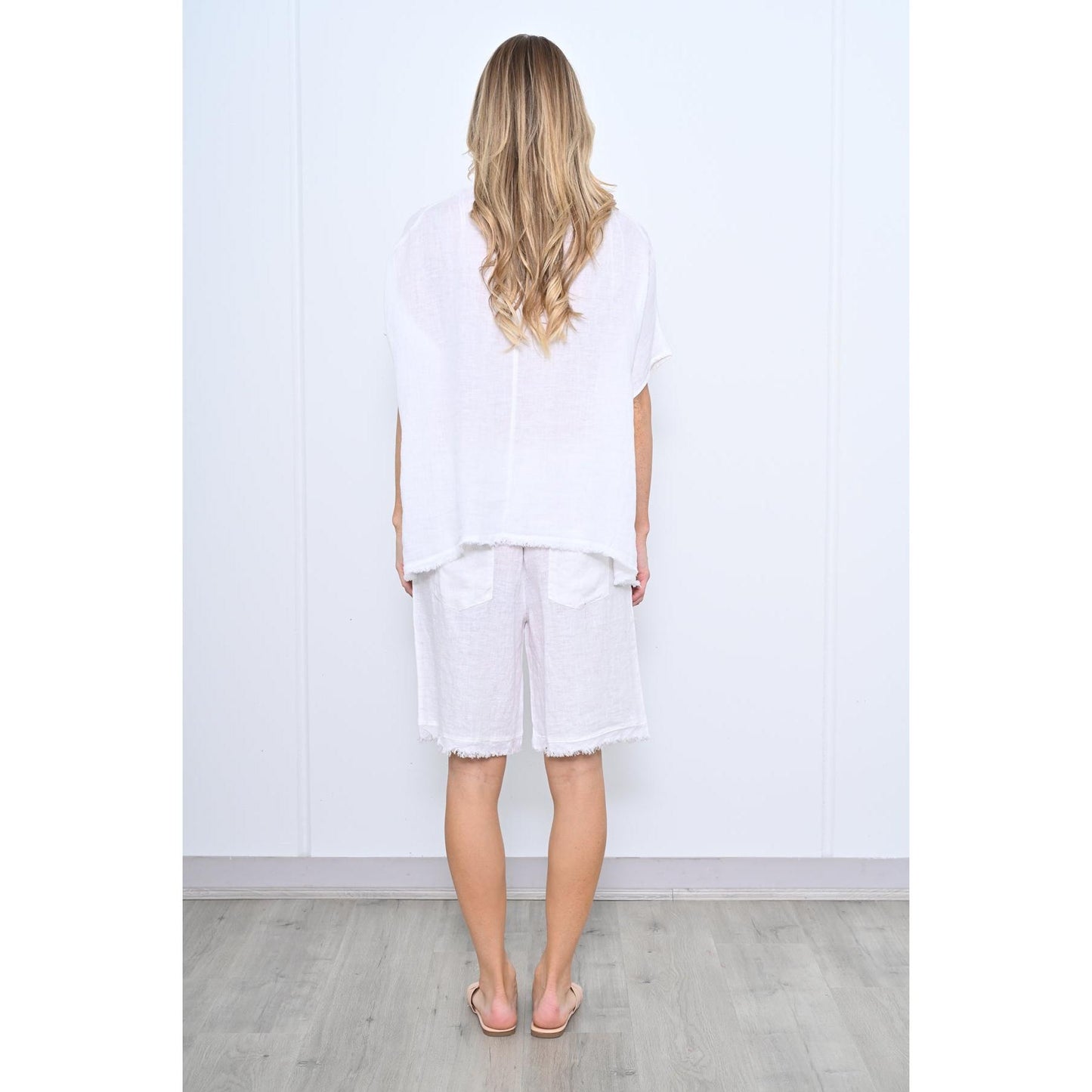 Pia short - White