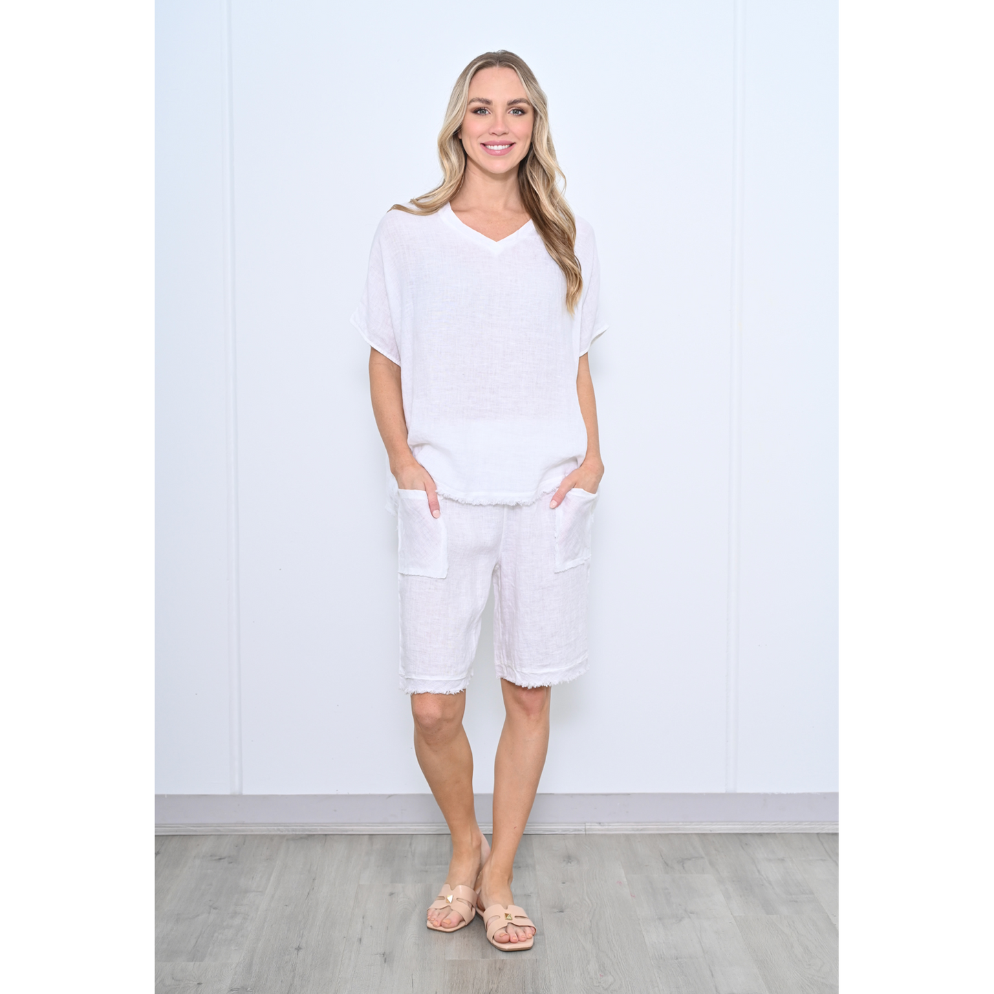 Pia short - White