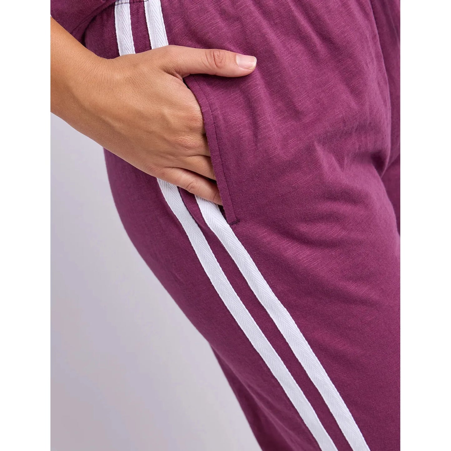 Power pant - Plum