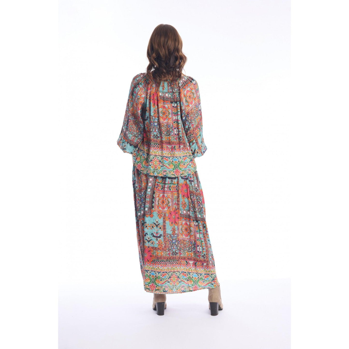 Rabari Boho Top