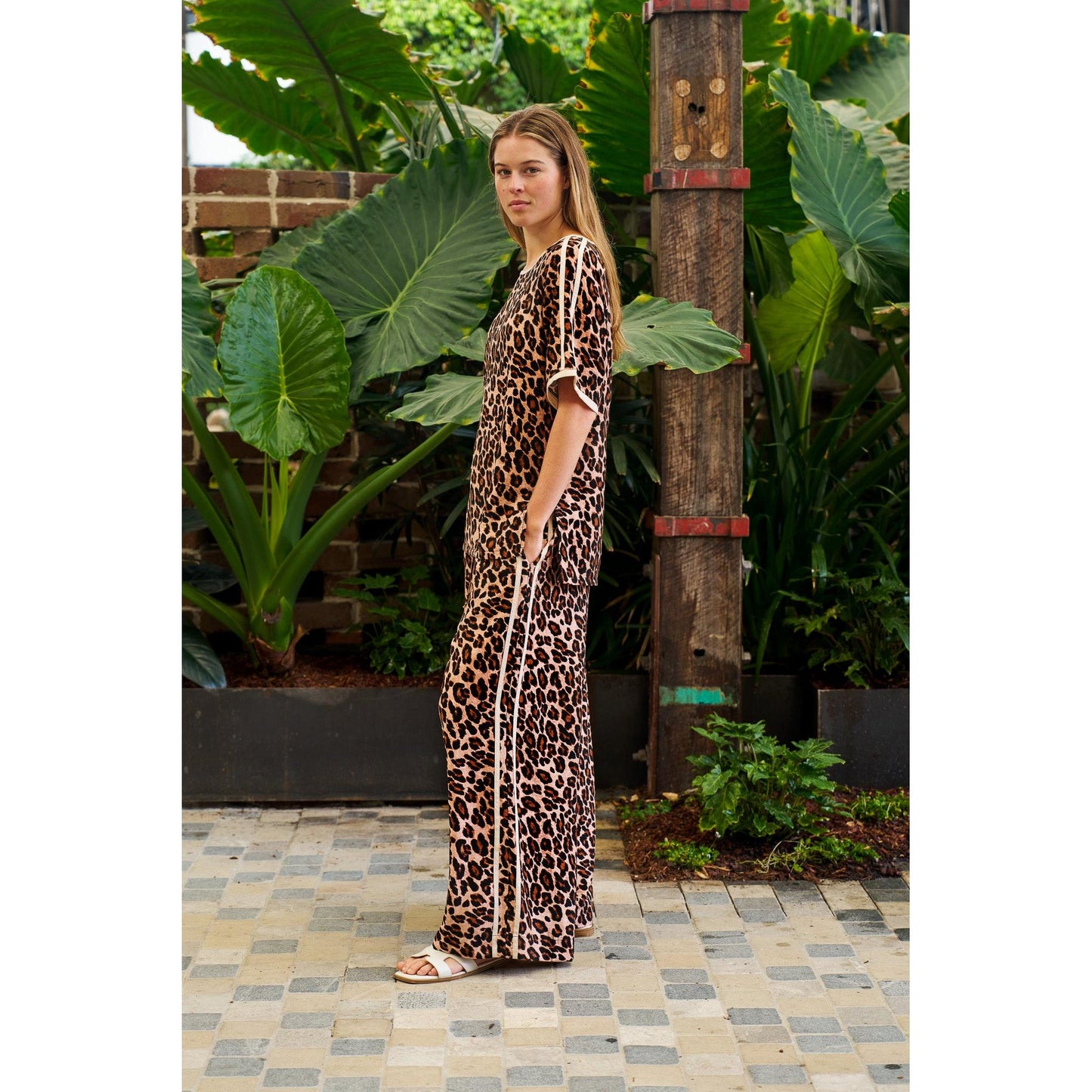 Raina TOP - Leopard