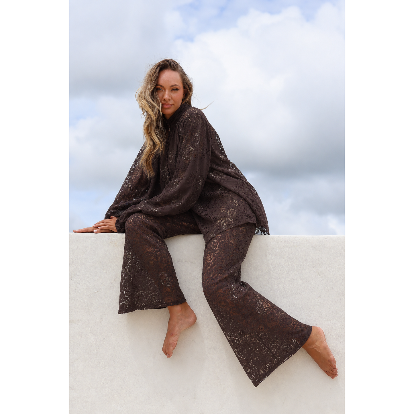 Rizzo Pant - Choc