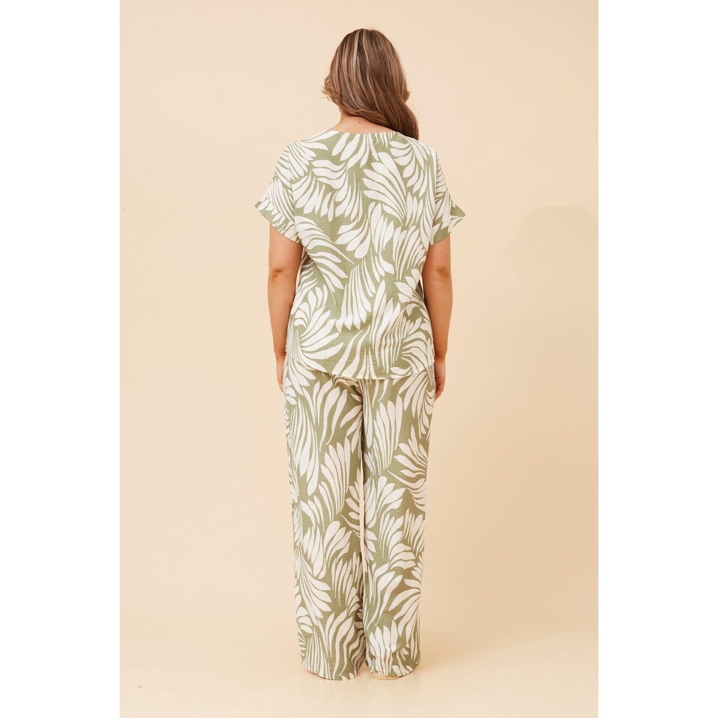 Roma Pant - Sage