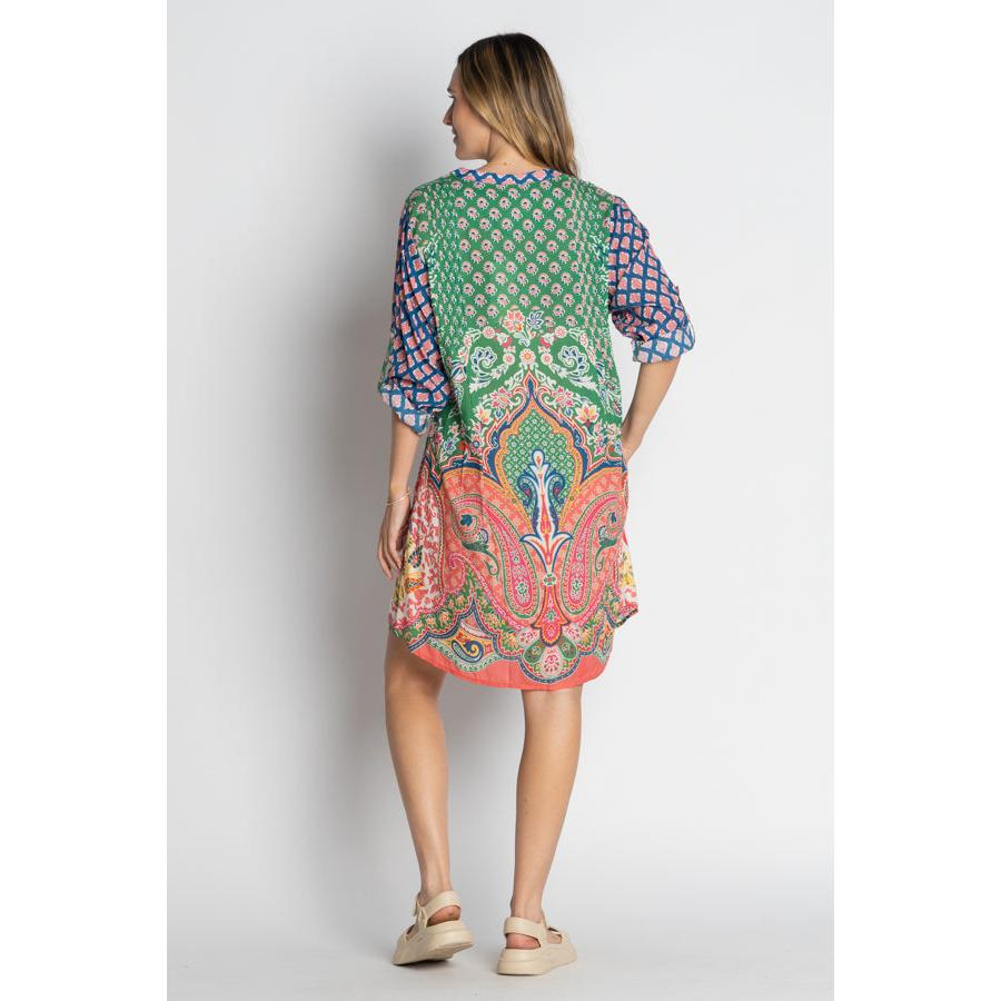 Sarai Dress - Sea