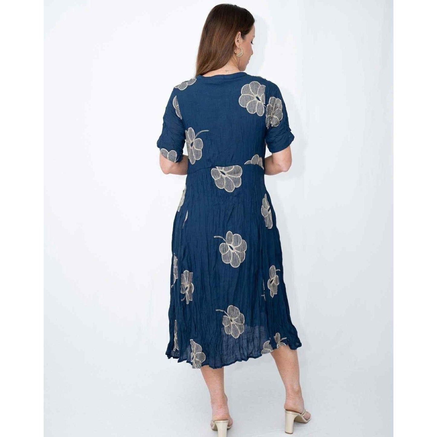 Selena dress- Navy