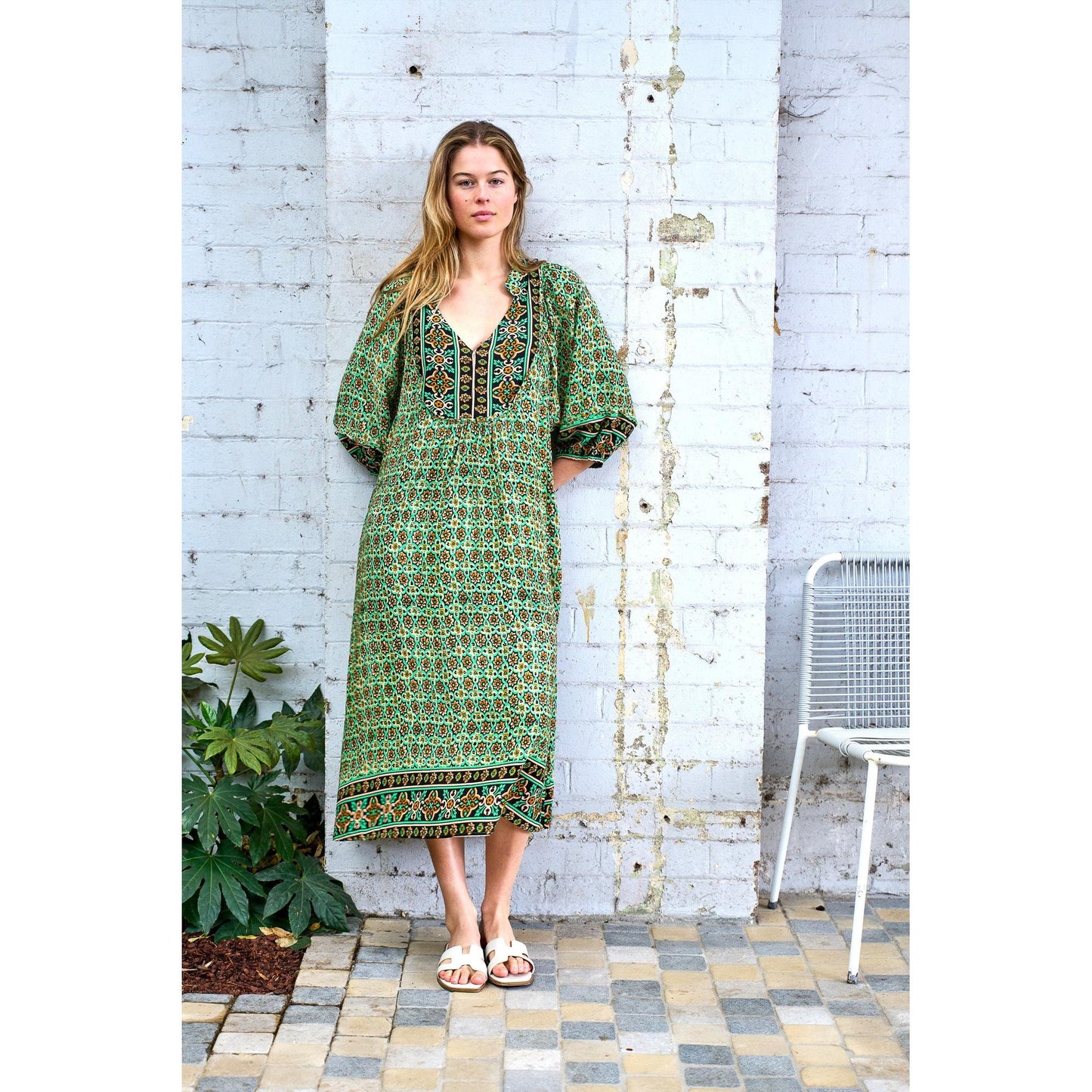 Simone - Green