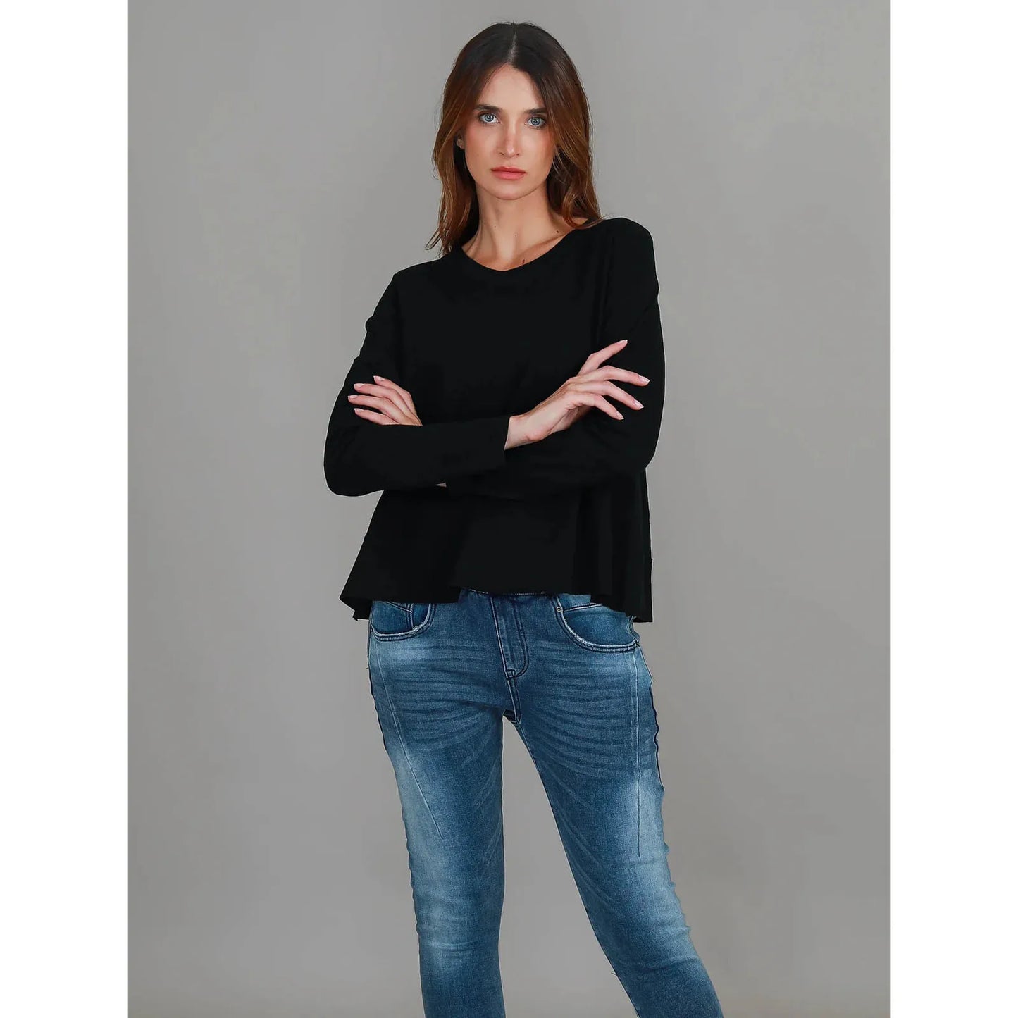 Sonya L/S - Black