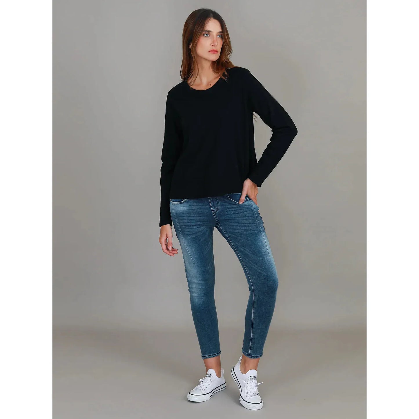 Sonya L/S - Black