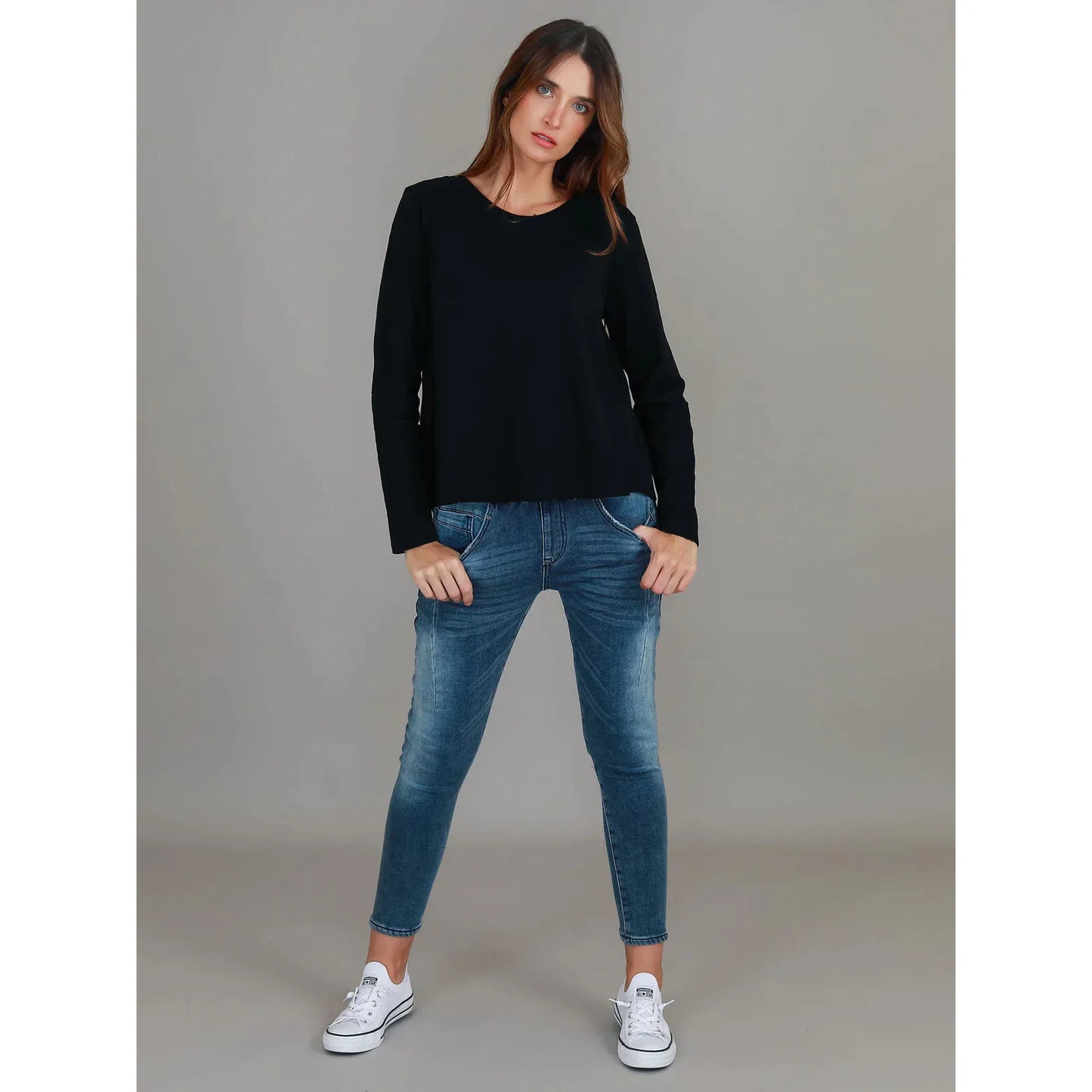 Sonya L/S - Black