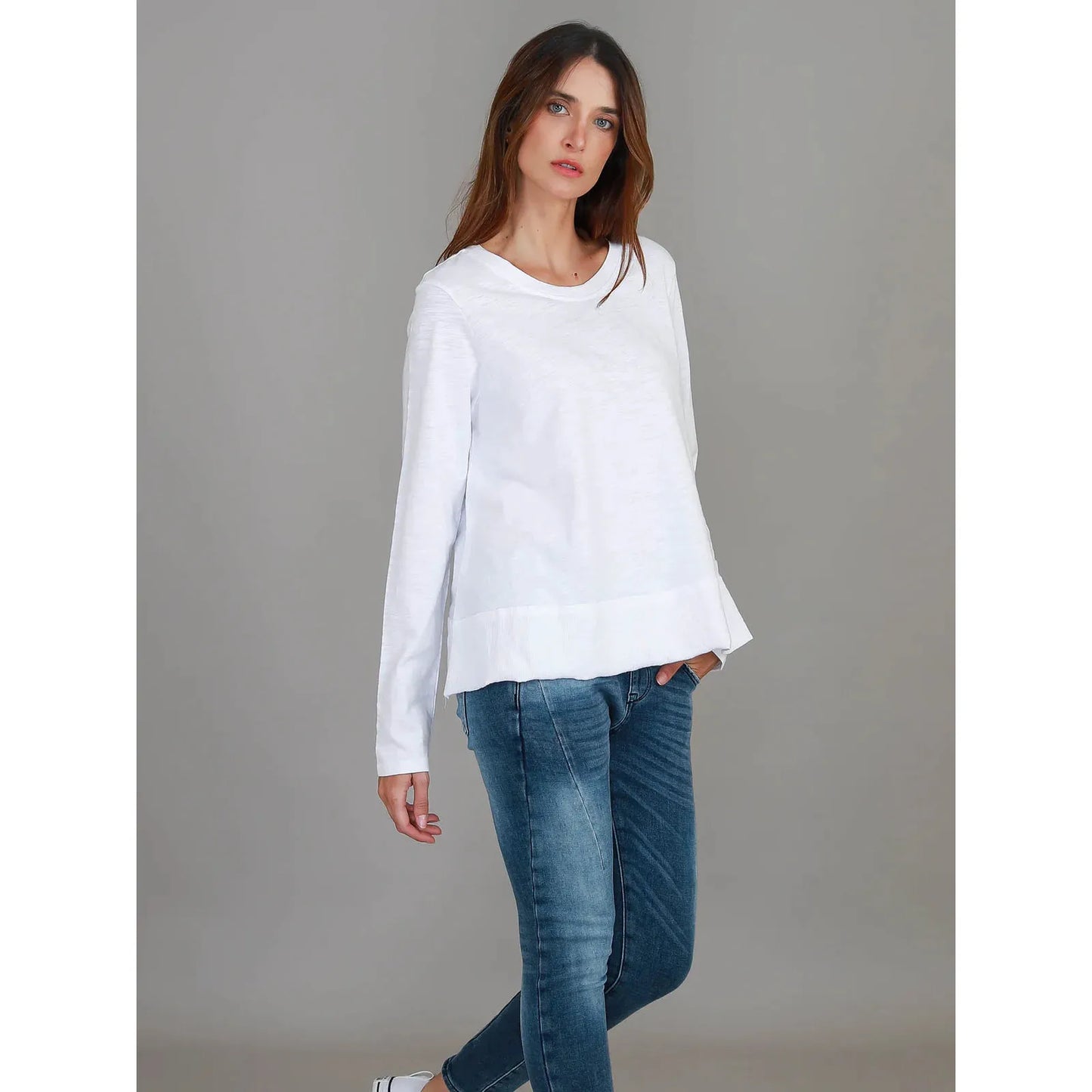 Sonya L/S - White