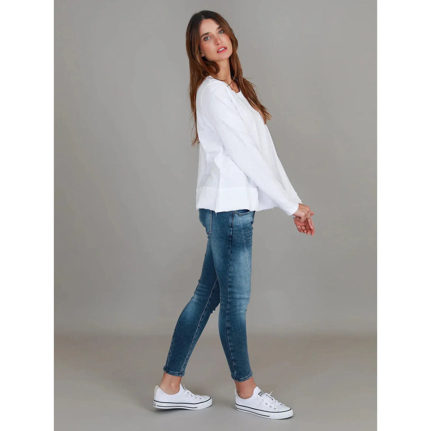 Sonya L/S - White