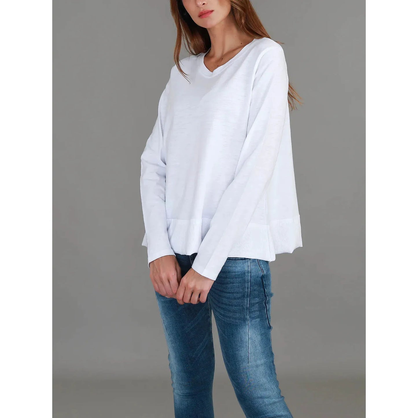 Sonya L/S - White