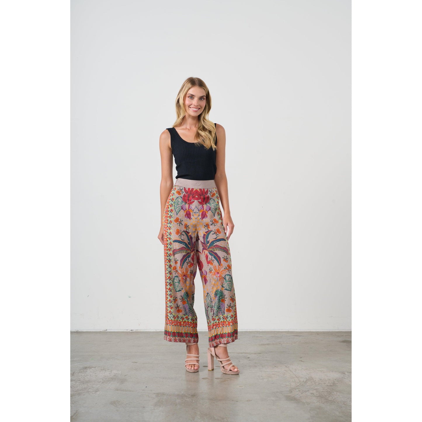 Tropical Pants - Mocha