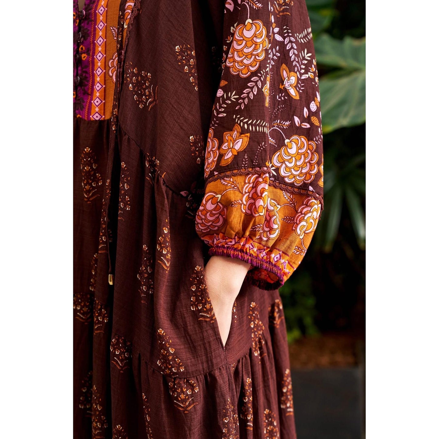 Villa - Brown/Pink