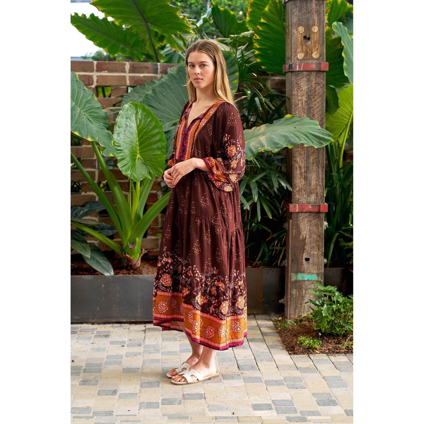 Villa - Brown/Pink