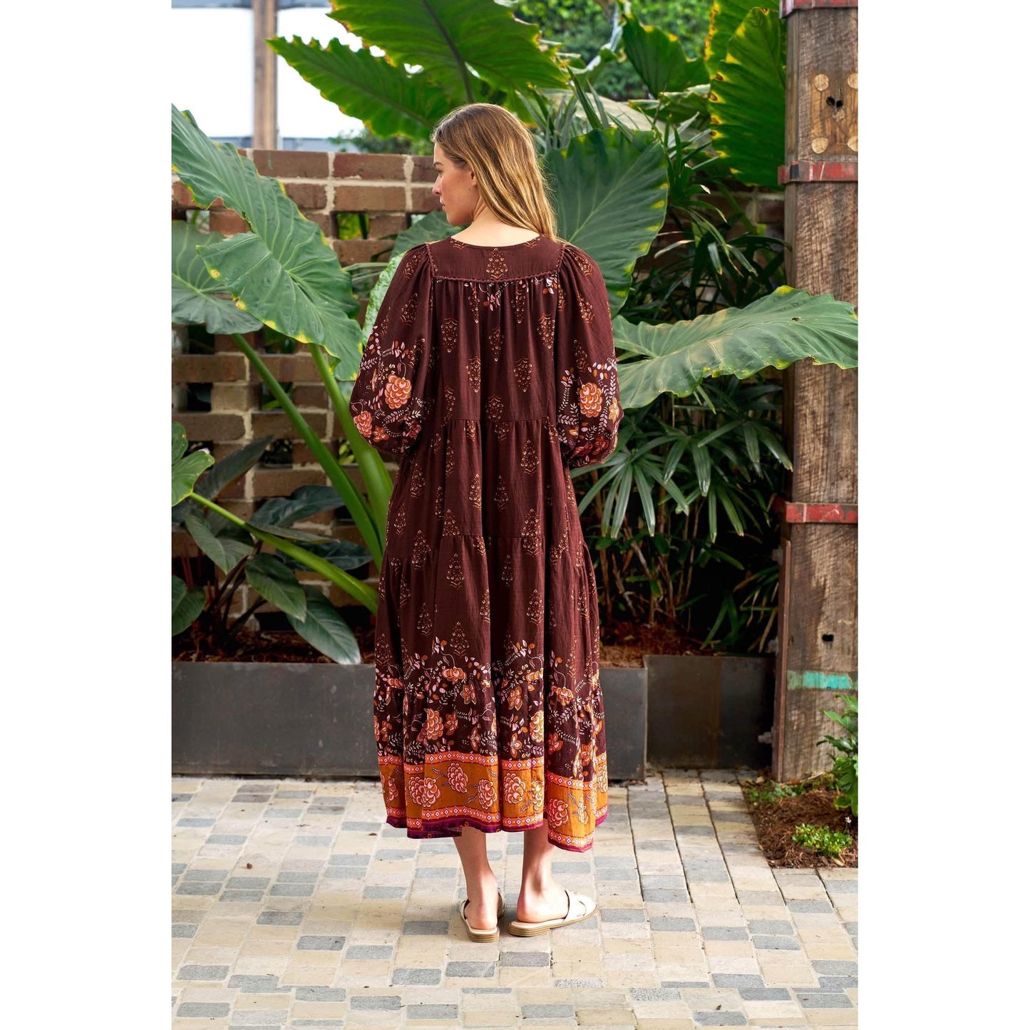 Villa - Brown/Pink