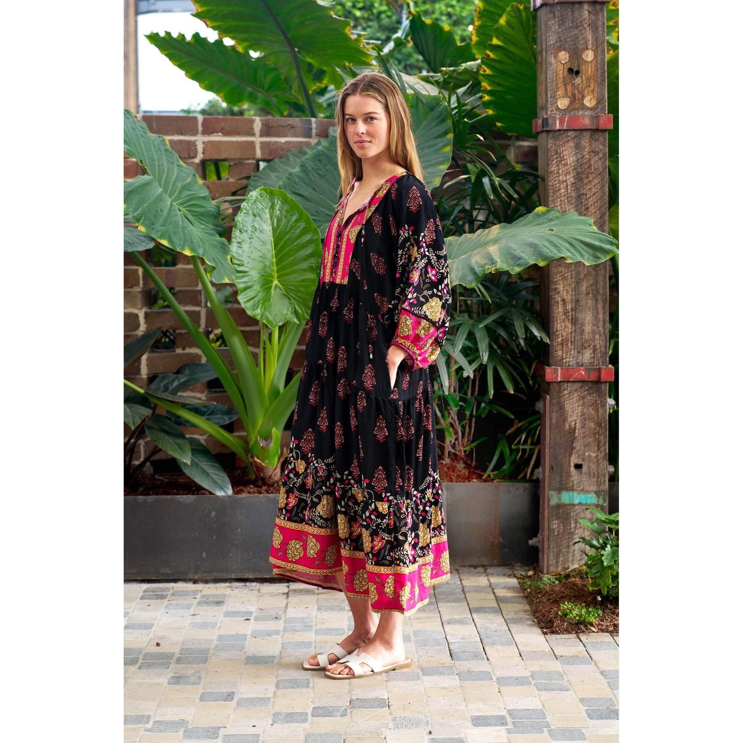 Villa Dress - Black