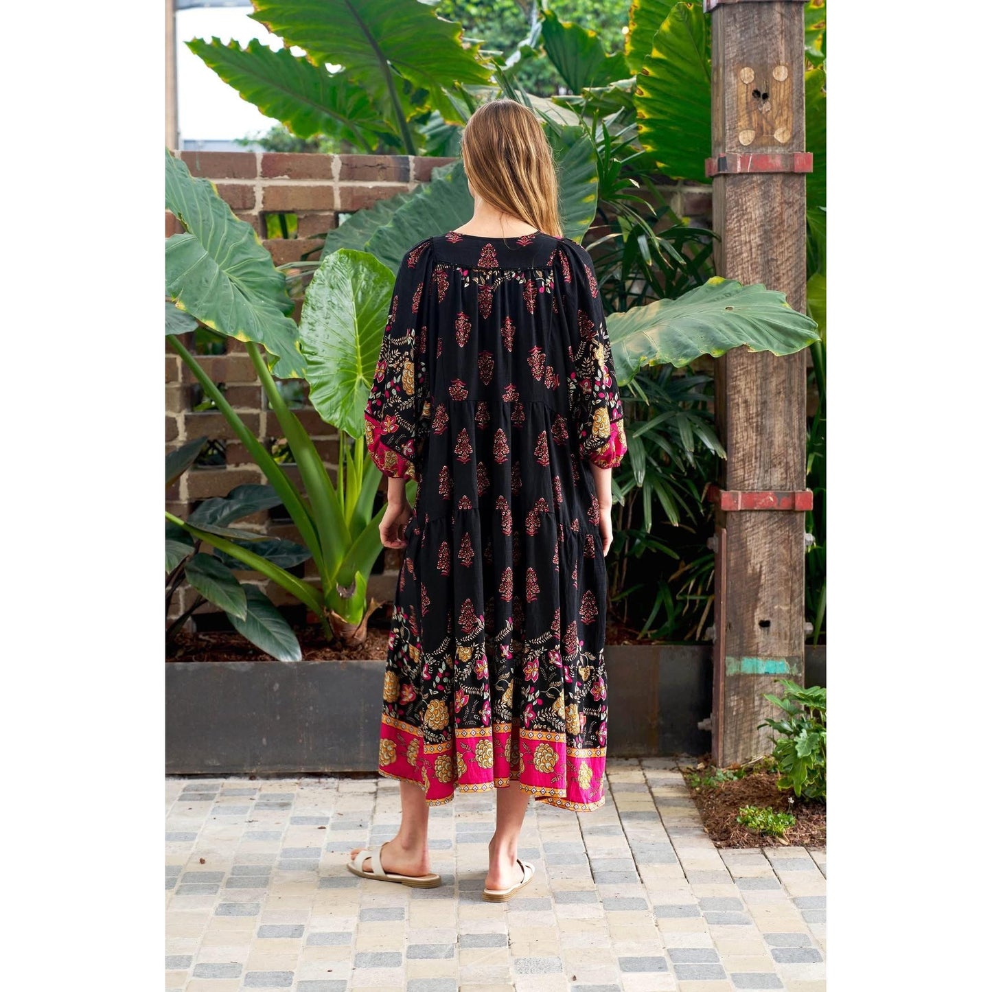 Villa Dress - Black