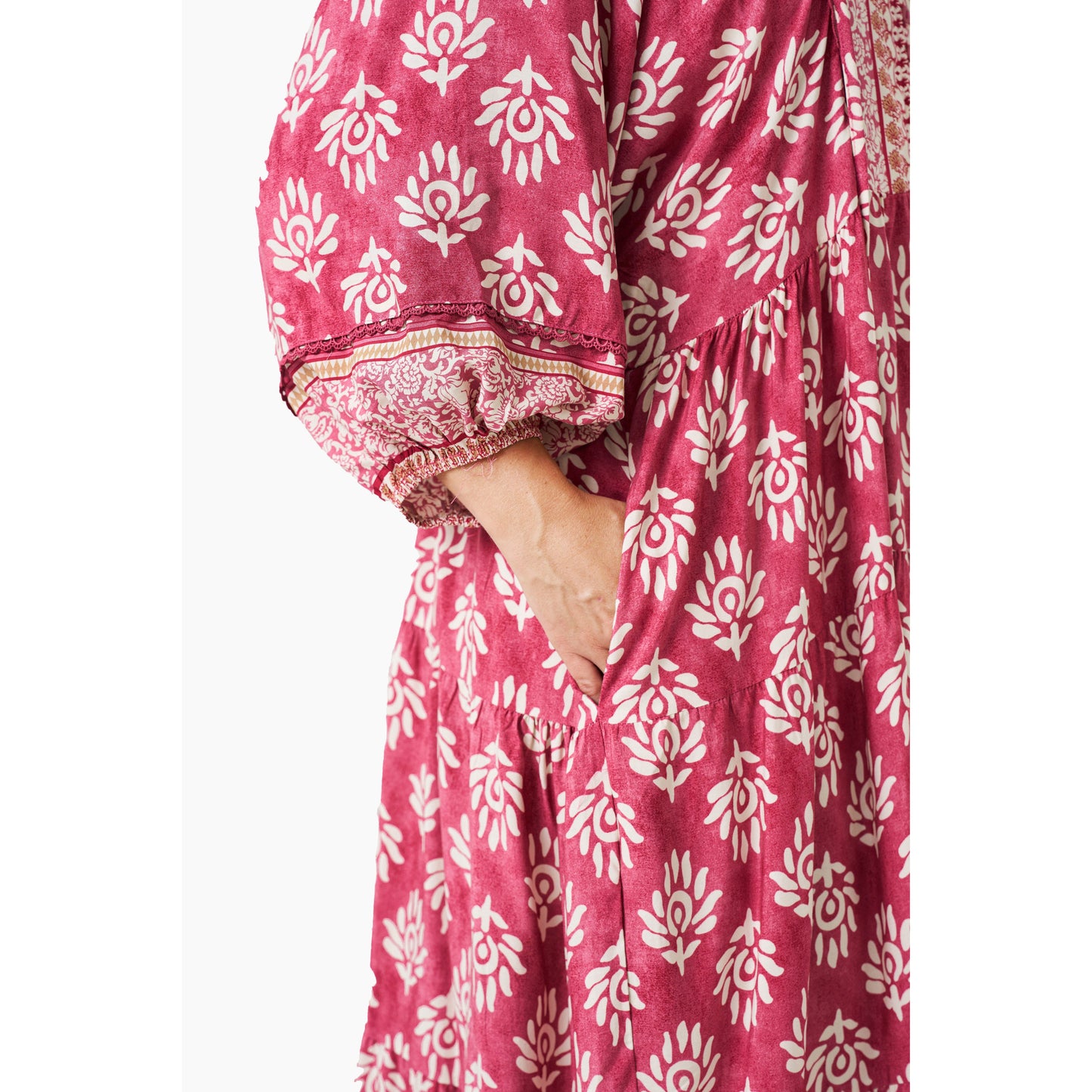 Villa Dress - Pink