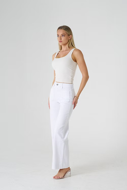 Gina - White