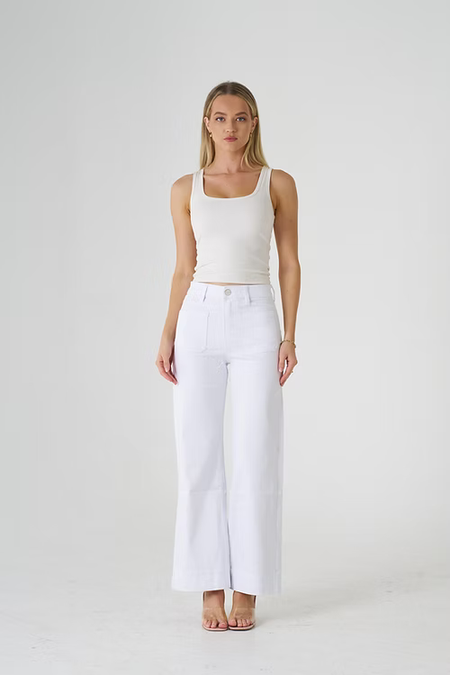 Gina - White