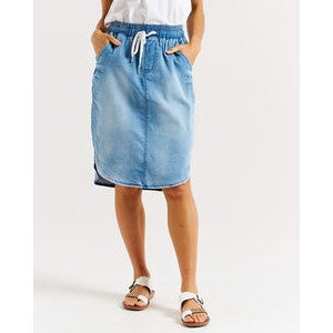 Alina Skirt - Denim