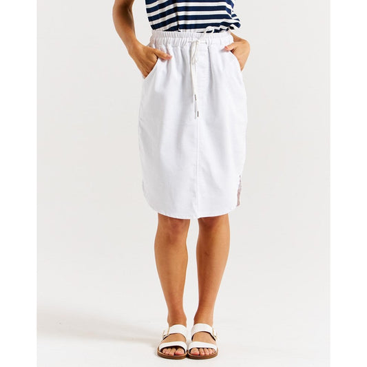 Alina Skirt - White