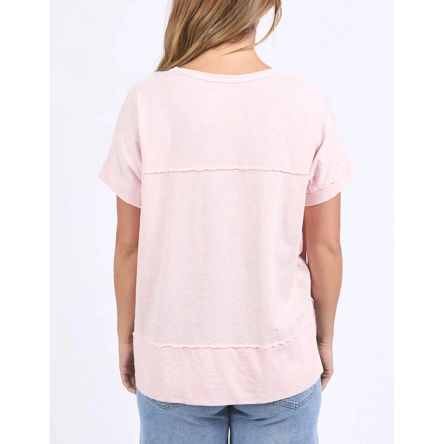 Allison tee - Pink