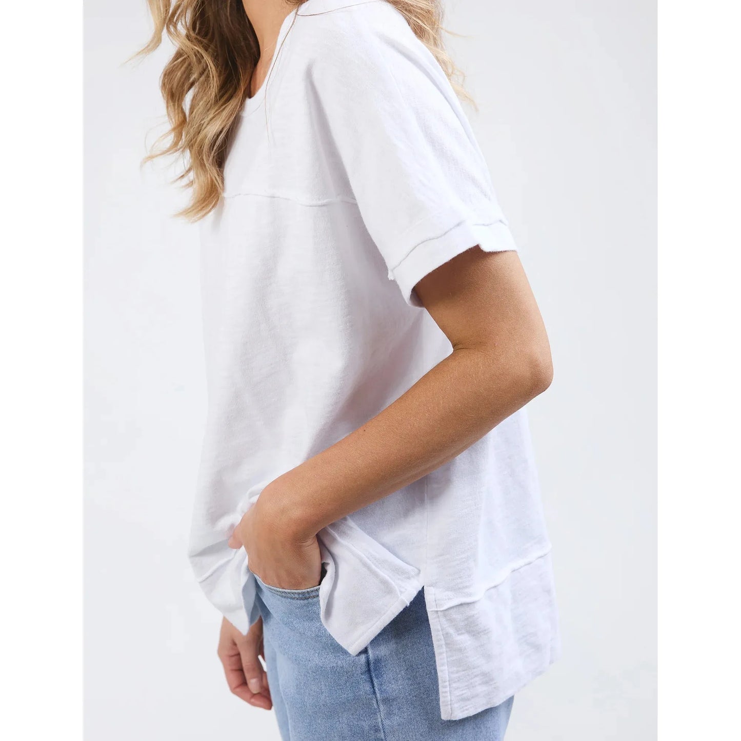 Allison tee - White