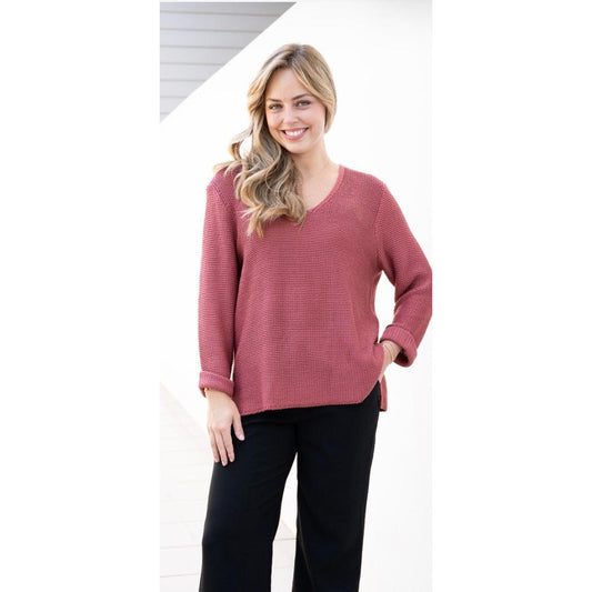 Amelia - Burgundy