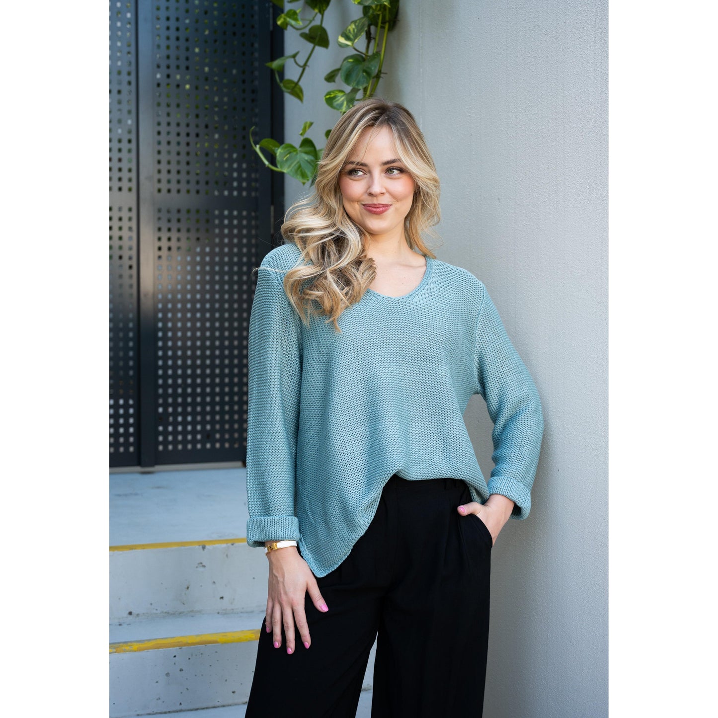 Amelia - Dusty Blue