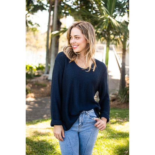 Amelia - Navy