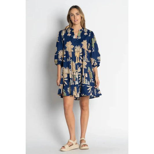 Amrita dress - Navy