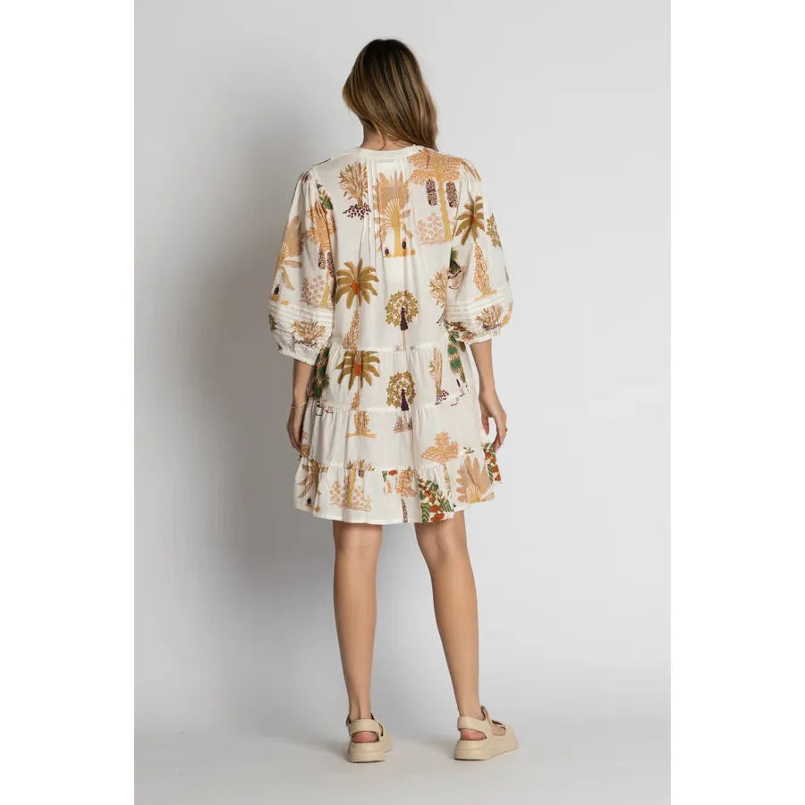 Amrita dress - White