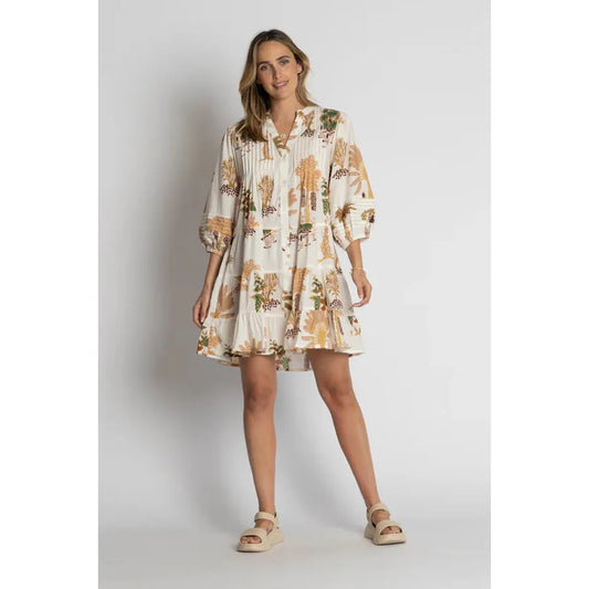 Amrita dress - White