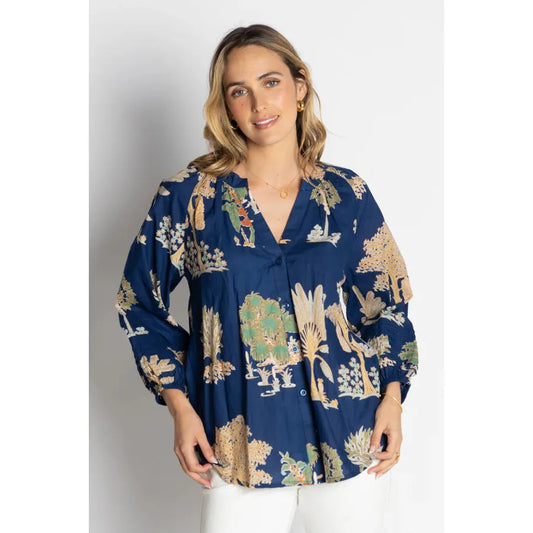 Amrita shirt - Navy