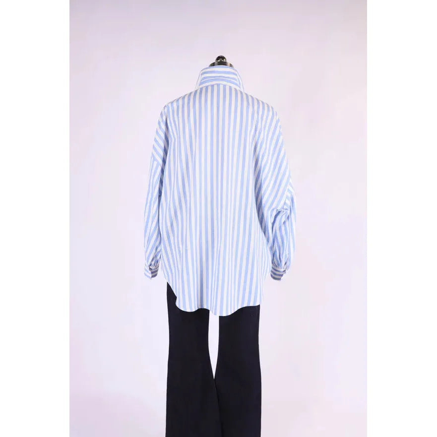 Astrid Stripe - Blue