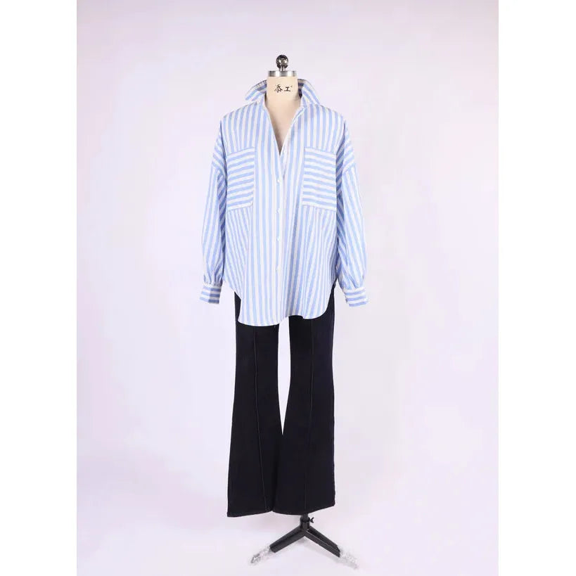Astrid Stripe - Blue
