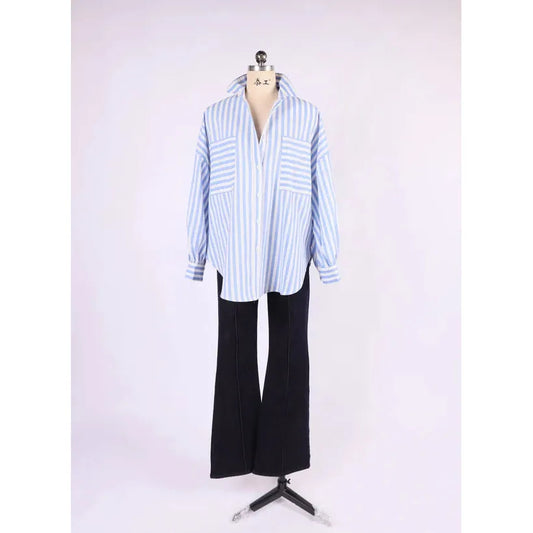 Astrid Stripe - Blue