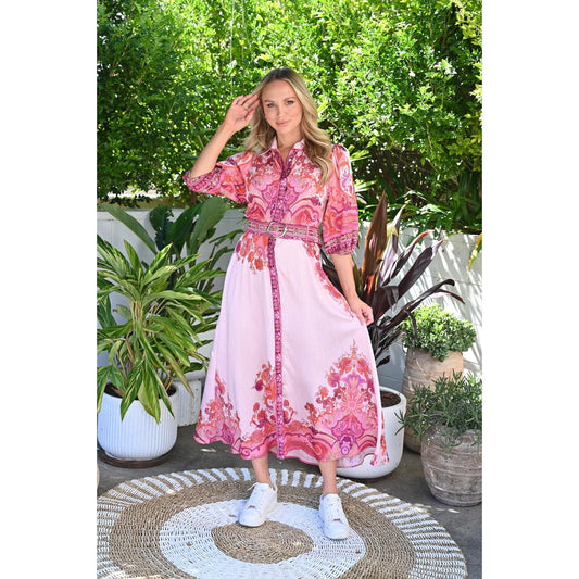 Aurora dress - Pink