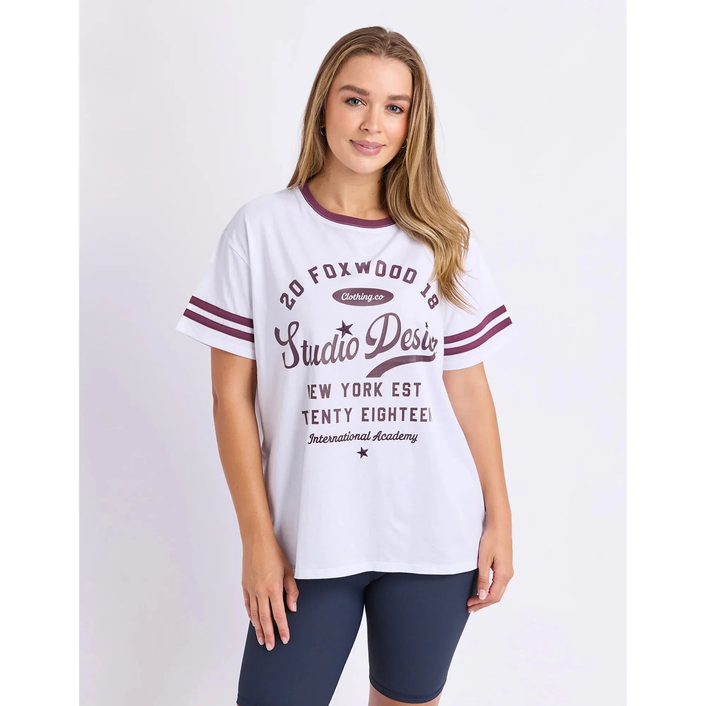 Baseline Tee - White