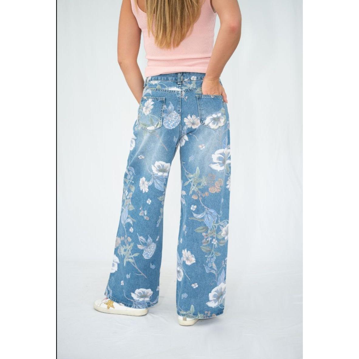 Bloom jeans