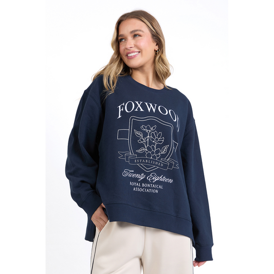 Botanical - Navy