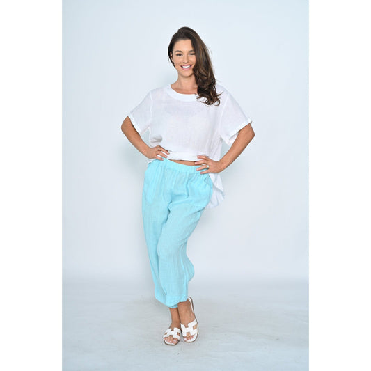 Cali Pants - Aqua