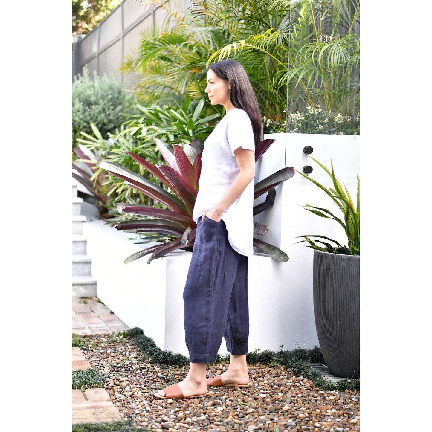 Cali Pants - Navy