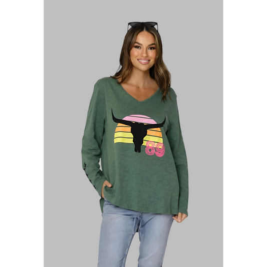 Calypso L/S - Green