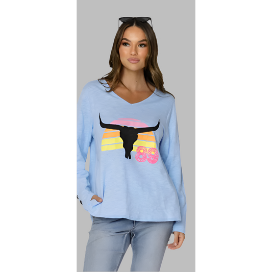 Calypso L/S - Sky